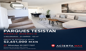 Foto de inmueble en Amapola, Col. Residencial Parques de Tesistán III C.P. 45200, Zapopan