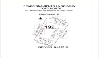 Foto de inmueble en La Romana, Col. Residencial Provenza (La Romana) C.P. 45645, Tlajomulco de Zúñiga