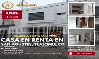 Foto de inmueble en CAMINO REAL A COLIMA #|, Col. San Agustin C.P. 45645, Tlajomulco de Zúñiga
