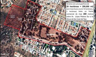 Foto de inmueble en López Mateos SUR - SAN José DEL Tajo, Col. San Jose Del Tajo C.P. 45645, Tlajomulco de Zúñiga