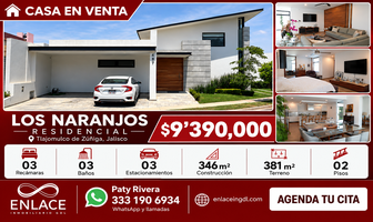 Foto de inmueble en Los Naranjos, Col. Santa Anita C.P. 45645, Tlajomulco de Zúñiga