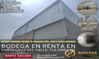Foto de inmueble en SANTA CRUZ DEL VALLE #|, Col. Santa Cruz Del Valle C.P. 45655, Tlajomulco de Zúñiga
