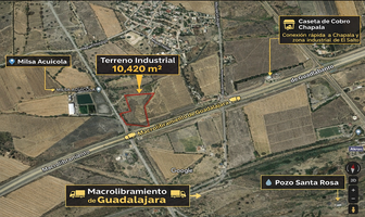 Foto de inmueble en santa rosa, Col. Santa Rosa (La Hacienda de Santa Rosa) C.P. 45953, Ixtlahuacán de los Membrillos