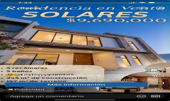 Foto de inmueble en Paseo solares, Col. Solares C.P. 45019, Zapopan