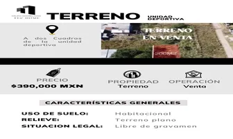 Foto de inmueble en Prolongación Arturo Arias Orozco #sin número, Col. Tecolotlan C.P. 48540, Tecolotlán