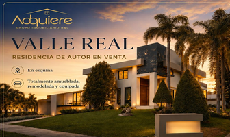 Foto de inmueble en Paseo San Carlos, Col. Valle Real C.P. 45019, Zapopan