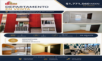Foto de inmueble en calz de las granjas, Col. Adolfo López Mateos C.P. 54070, Tlalnepantla de Baz