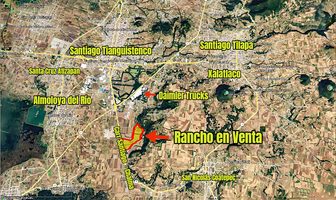 Foto de inmueble en Carretera Santiago Tianguistenco - Chalma, Col. Ahuatenco C.P. 52667, Tianguistenco