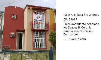 Foto de inmueble en Arbolada Los Sabinos, 55635 Arbolada los Sauces, Méx., México, Col. Ampliación Buenavista C.P. 55635, Zumpango