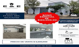 Foto de inmueble en , Col. Ampliación Loma Linda C.P. 53580, Naucalpan de Juárez