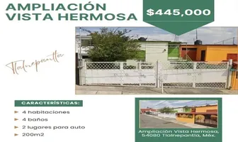 Foto de inmueble en Tempestad #0, Col. Ampliación Vista Hermosa C.P. 54080, Tlalnepantla de Baz