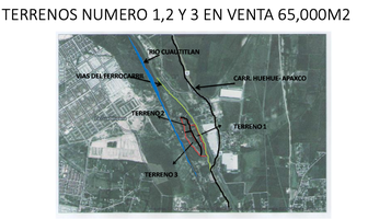Foto de inmueble en SIN NOMBRE, Col. Barranca Prieta C.P. 54687, Huehuetoca