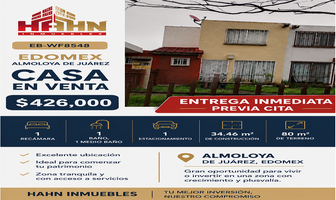 Foto de inmueble en Carr. Libre a Ixtlahuaca lote 9 mz 34, Col. Barrio San Pedro Zona Norte C.P. 50903, Almoloya de Juárez