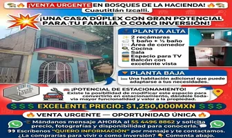 Foto de inmueble en OLMOS #S/N, Col. Bosques de la Hacienda 1a Sección C.P. 54715, Cuautitlán Izcalli