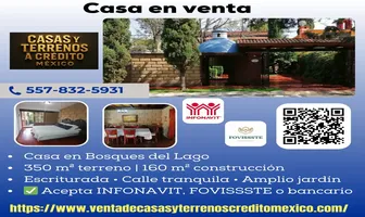 Foto de inmueble en Sin nombre de calle, Col. Bosques del Lago C.P. 54766, Cuautitlán Izcalli