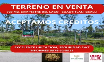 Foto de inmueble en Sin nombre de calle, Col. Bosques del Lago C.P. 54766, Cuautitlán Izcalli