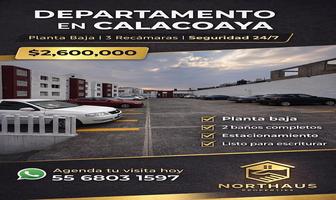 Foto de inmueble en Cda. de la Cruz, Col. Calacoaya C.P. 52990, Atizapán de Zaragoza