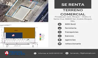Foto de inmueble en mixquic-chalco #3, Col. Campestre Santa Cruz C.P. 56600, Chalco
