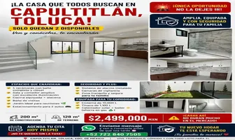 Foto de inmueble en capultitlan #S/N, Col. Capultitlán Centro C.P. 50260, Toluca
