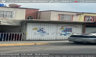 Foto de inmueble en AV REAL DE SANTA ANA #10 A, Col. Cerro del Marques C.P. 56614, Valle de Chalco Solidaridad