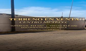 Foto de inmueble en Lerdo  1 #1, Col. Coaxustenco C.P. 52140, Metepec