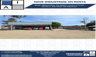 Foto de inmueble en AV. DESARROLLO #S/N, Col. Complejo Industrial Cuamatla C.P. 54730, Cuautitlán Izcalli