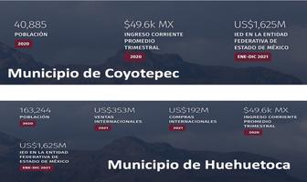 Foto de inmueble en Mexiquense, Col. Coyotepec C.P. 54660, Coyotepec