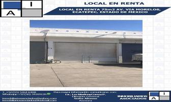 Foto de inmueble en AV. VIA MORELOS, Col. Cuauhtémoc Xalostoc C.P. 55310, Ecatepec de Morelos