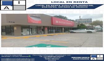 Foto de inmueble en VIA MORELOS, Col. Cuauhtémoc Xalostoc C.P. 55310, Ecatepec de Morelos
