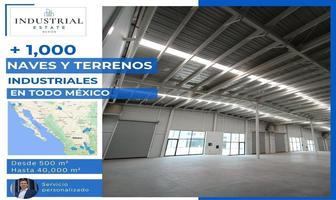 Foto de inmueble en Nave Industrial en Renta en Cuautitlán Estado de México 2,075 m2, Col. El Cerrito C.P. 54710, Cuautitlán Izcalli