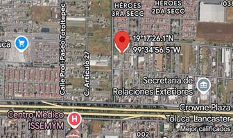 Foto de inmueble en Fresno, Col. El Coecillo C.P. 50246, Toluca