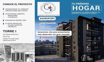 Foto de inmueble en , Col. El Mirador C.P. 54080, Tlalnepantla de Baz