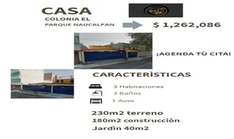 Foto de inmueble en Parque de cupatitzio, Col. El Parque C.P. 53398, Naucalpan de Juárez