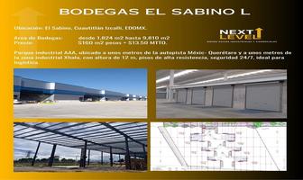 Foto de inmueble en , Col. El Sabino C.P. 54713, Cuautitlán Izcalli