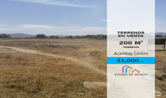 Foto de inmueble en Camino a Esdoca, Col. Esdoca (Esdoca Centro) C.P. 50310, Acambay de Ruíz Castañeda