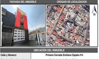 Foto de inmueble en 1a Cerrada de Emiliano Zapata #0 Col. Exhacienda de Santa Monica Tlalnepantla de Baz Estado de Méxic, Col. Ex-Hacienda de Santa Mónica C.P. 54050, Tlalnepantla de Baz