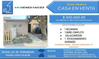 Foto de inmueble en Sin nombre de calle, Col. Geovillas de Terranova 1a Sección C.P. 55883, Acolman