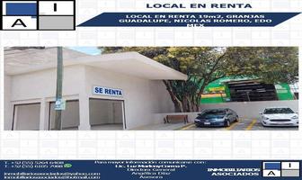 Foto de inmueble en C. ALONDRAS, Col. Granjas de Guadalupe 1a. Sección C.P. 54474, Nicolás Romero
