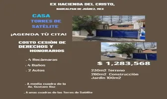 Foto de inmueble en Ejido del Jazmin #0, Col. Hacienda de Cristo (Exhacienda de Cristo) C.P. 53138, Naucalpan de Juárez