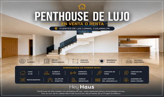 Foto de inmueble en Av. Jesús del Monte, Col. Hacienda de las Palmas C.P. 52763, Huixquilucan