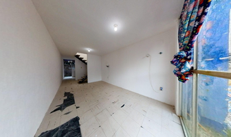 Foto de inmueble en LA VIVIENDA “A” DEL LOTE CINCO MANZANA OCHO DE LA CALLE PORTAL DE SANTA MARIA NUMERO NUEVE DEL CONJU, Col. Huehuetoca C.P. 54680, Huehuetoca