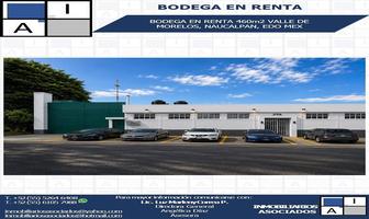 Foto de inmueble en VALLE DE MORELOS, Col. Industrial Alce Blanco C.P. 53370, Naucalpan de Juárez