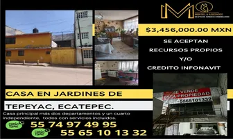 Foto de inmueble en Sin nombre de calle, Col. Jardines del Tepeyac C.P. 55220, Ecatepec de Morelos