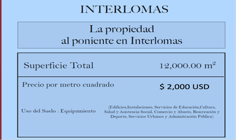 Foto de inmueble en jesus, Col. Jesús del Monte C.P. 52764, Huixquilucan
