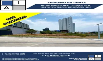 Foto de inmueble en BLVD BOSQUE REAL #S/N, Col. La Cañada C.P. 53570, Naucalpan de Juárez