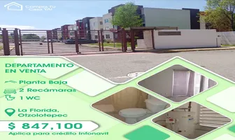 Foto de inmueble en MAGNOLIA #MZ 12 LT 10Int. EDIF 3 104, Col. La Florida C.P. 52088, Otzolotepec