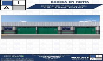 Foto de inmueble en AV. SANTA ROSA, Col. La Joya Ixtacala C.P. 54160, Tlalnepantla de Baz