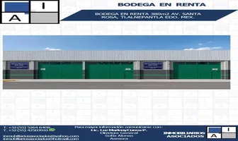 Foto de inmueble en AV. SANTA ROSA #S/N, Col. La Joya Ixtacala C.P. 54160, Tlalnepantla de Baz