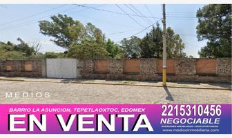 Foto de inmueble en XOMETITLA #4, Col. La Loma (La Loma San Isidro) C.P. 56075, Tepetlaoxtoc