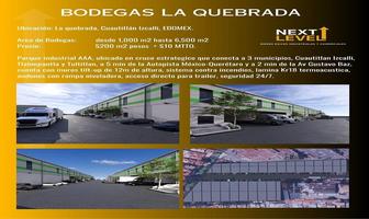 Foto de inmueble en , Col. La Quebrada Centro C.P. 54769, Cuautitlán Izcalli